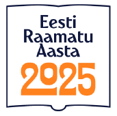 Eesti Raamatu Aasta 2025 logo