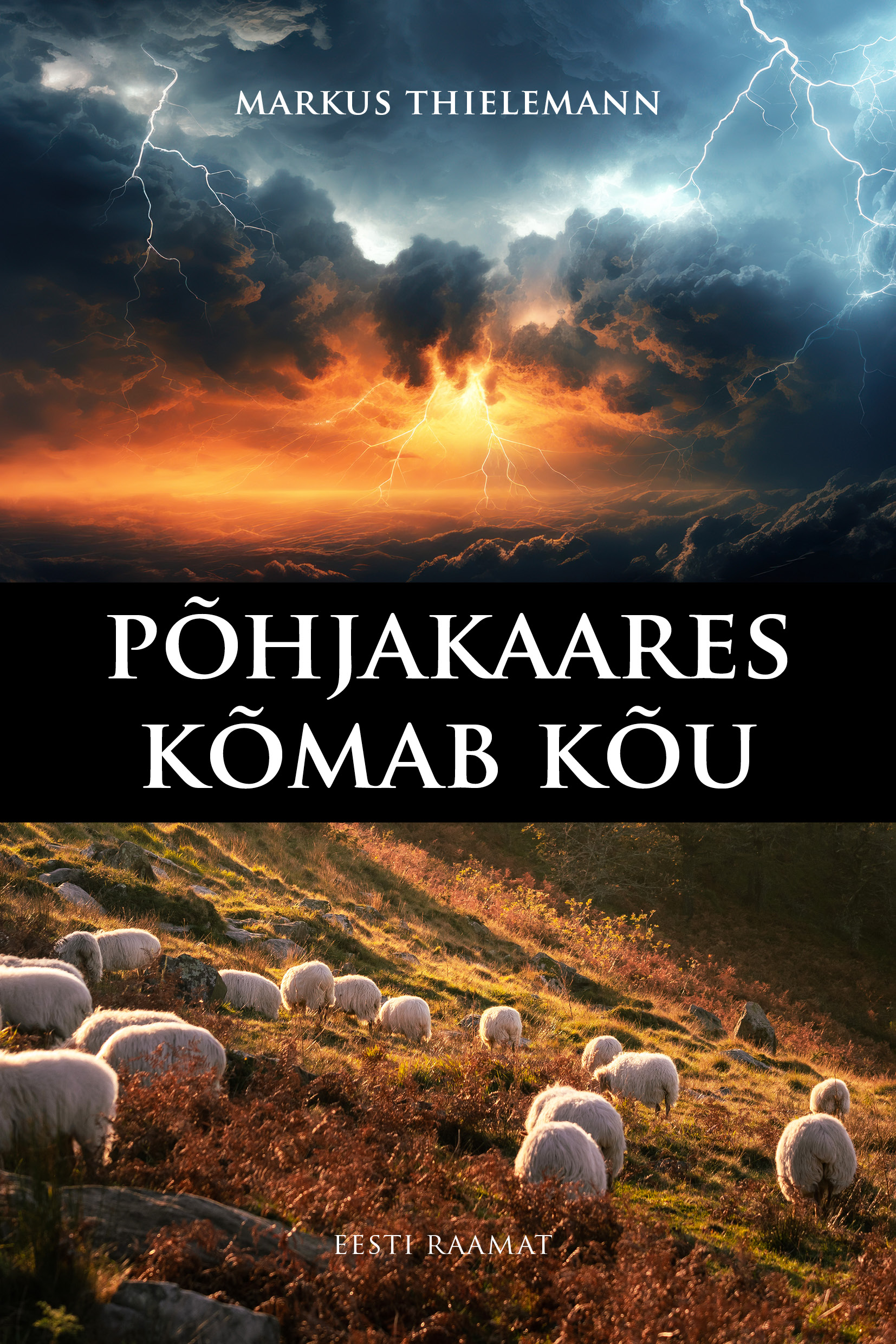 „Põhjakaares kõmab kõu“ esikaas