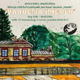 Jonna Kubu maalinäitus „Vaade ja imesta”