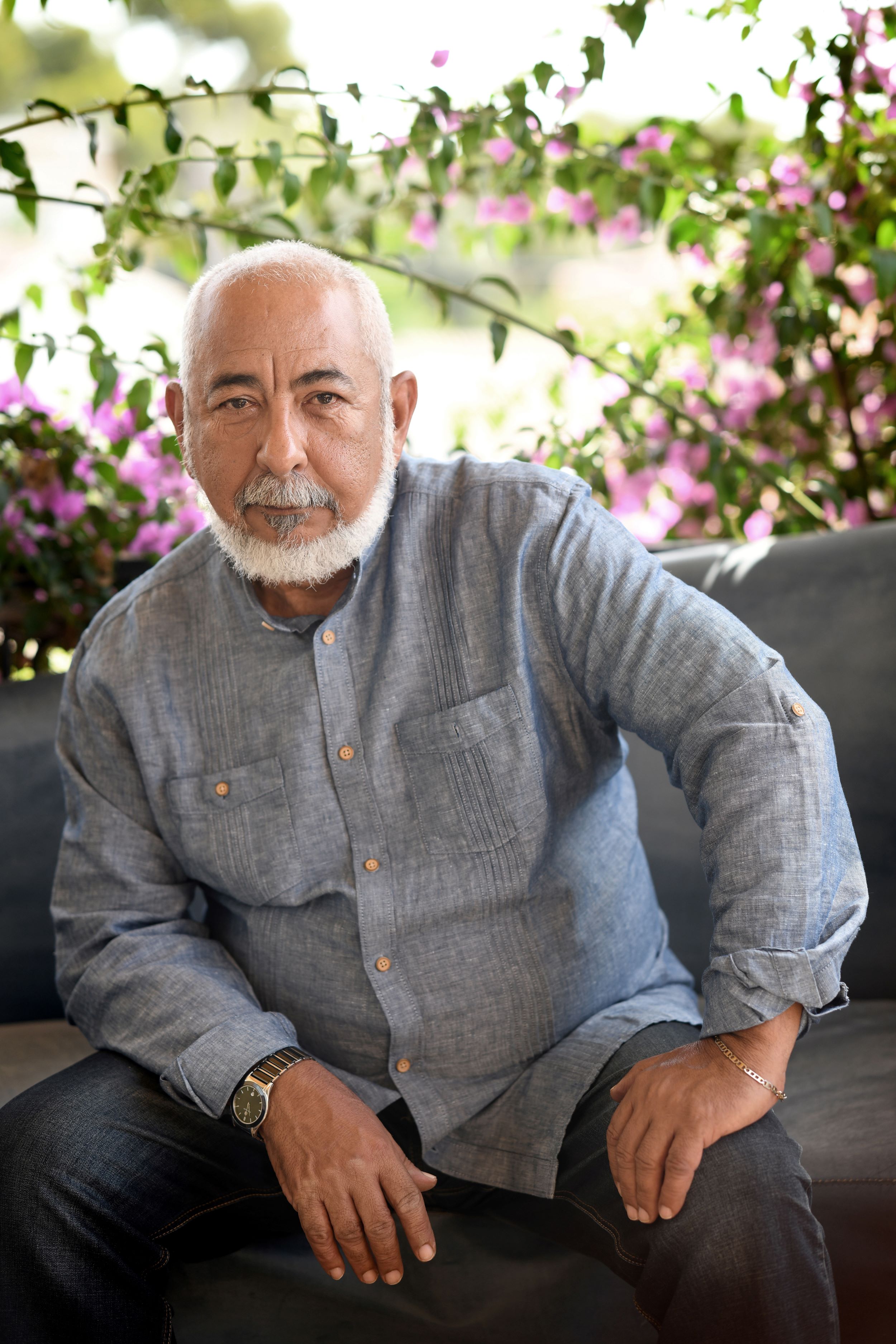 Padura Leonardo ( photo by Ivan Giménez)