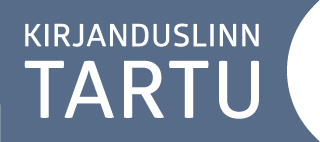 Kirjanduslinn Tartu logo