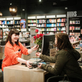 Raamatu ja roosi päev 2025