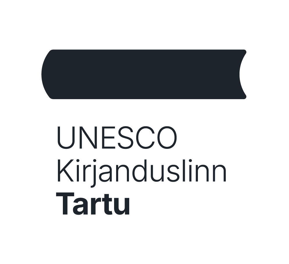 Kirjanduslinn Tartu logo