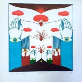 Vello Vinna graafikanäitus „Tehis ja ehis“