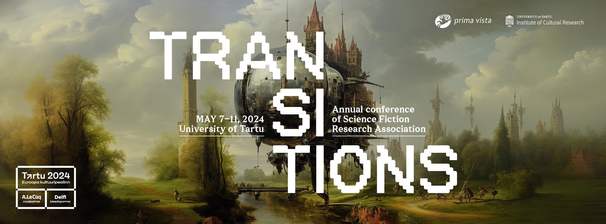 Banner: Annual Conference of the Science Fiction Research Association
