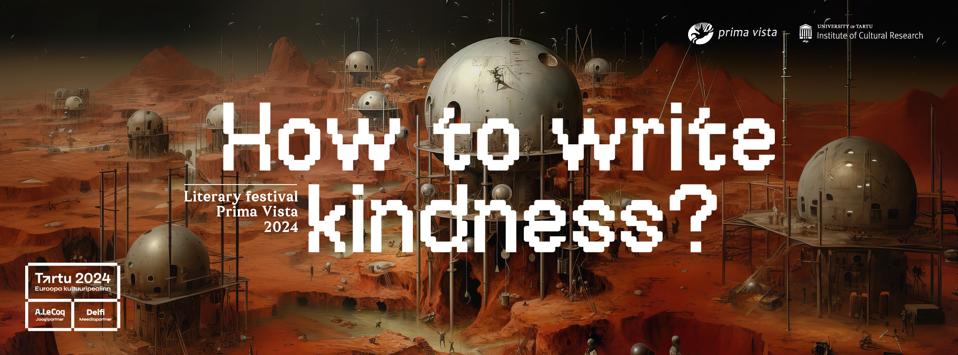 Banner: How to write kindness