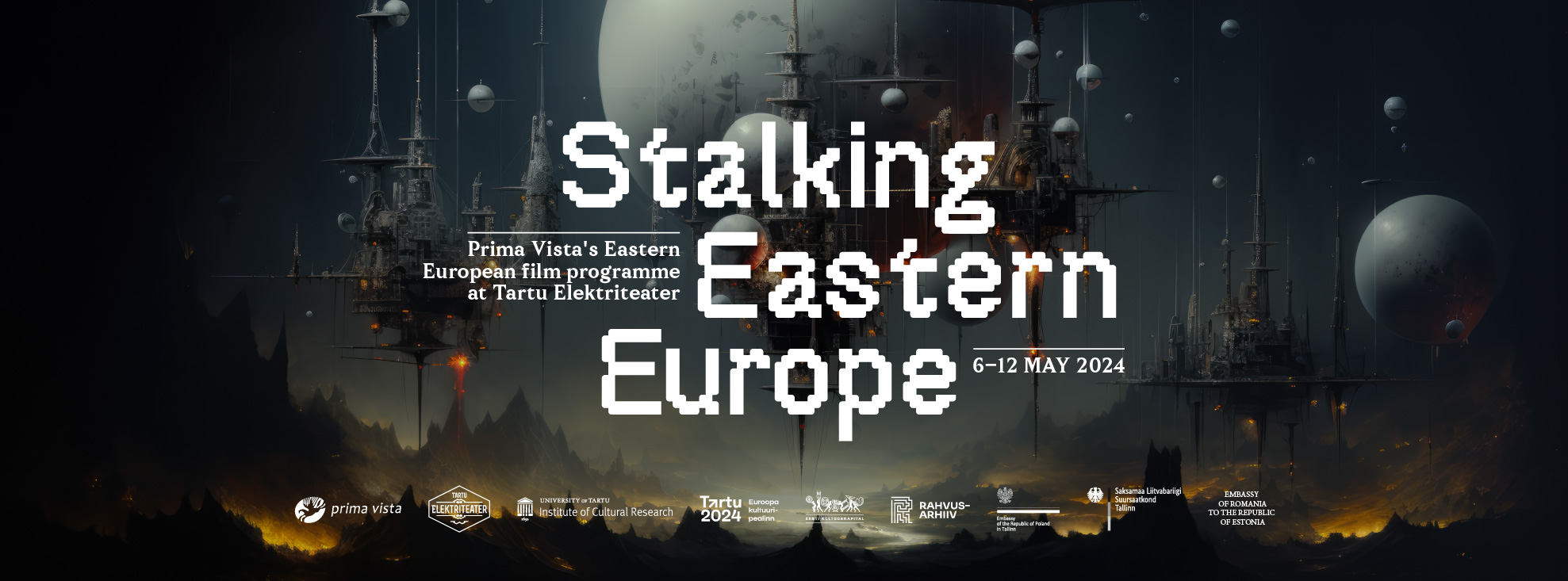 Banner: Film programme Stalking Eastern Europe