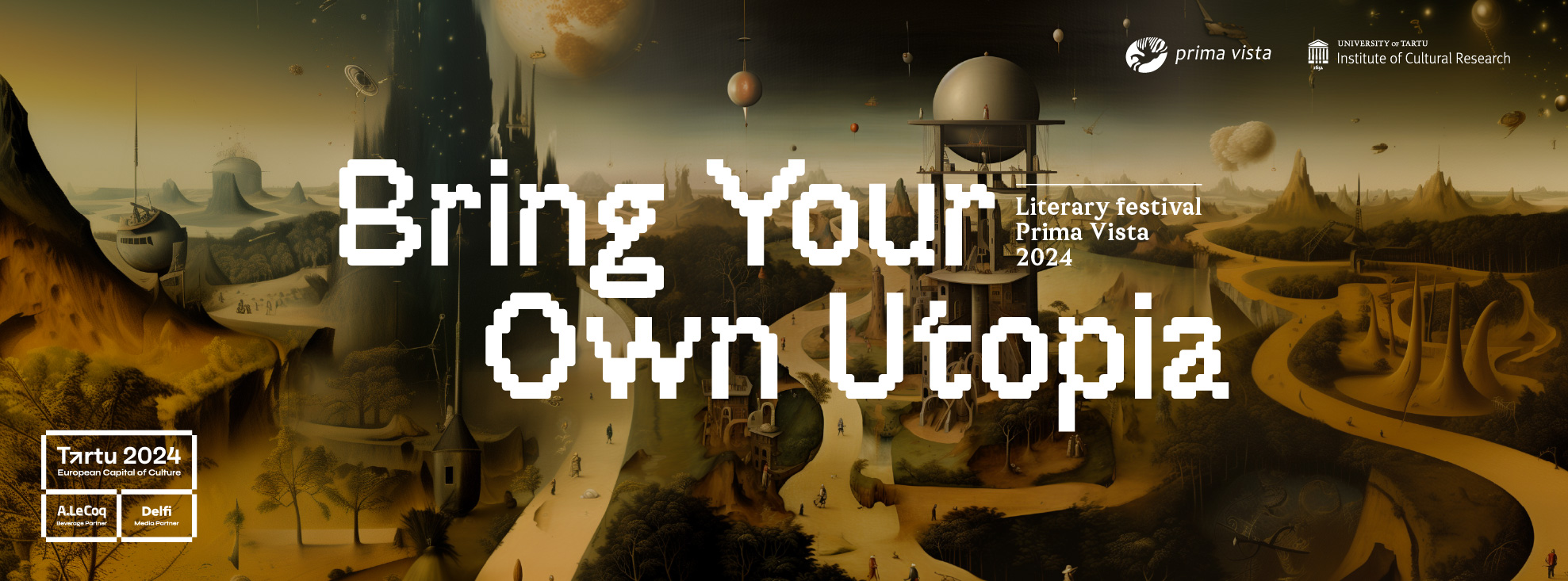Banner: Bring Your Own Utopia